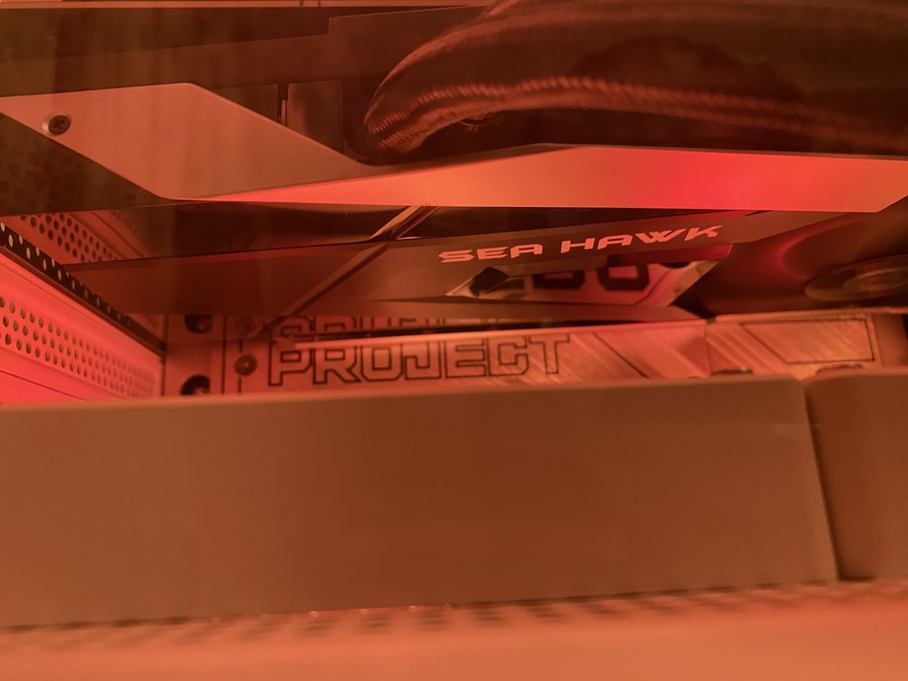 Відеокарта MSI GeForce RTX 3080 Sea Hawk X 10GB LHR