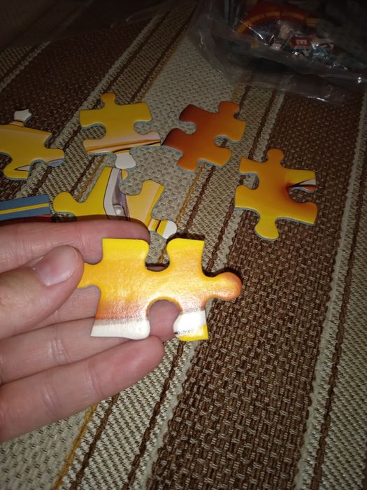 Пазли 3в1 Тачки/Cars/Німеччина/пазлы/Блискавка Маквін/Молния Маквин