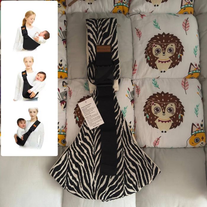 Слінг-кросбоді, переноска дитяча через плече, до 20 кг