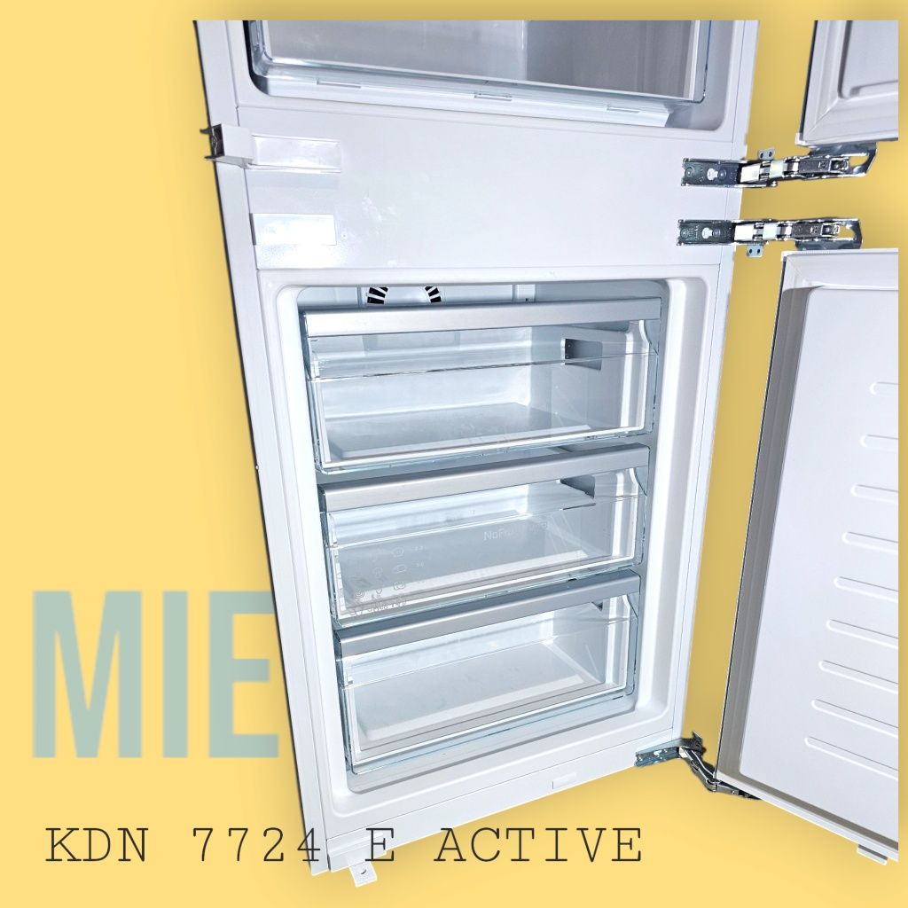 Lodówka do zabudowy Miele KDN 7724 E Active –NO-FROST; SuperCool/Frost