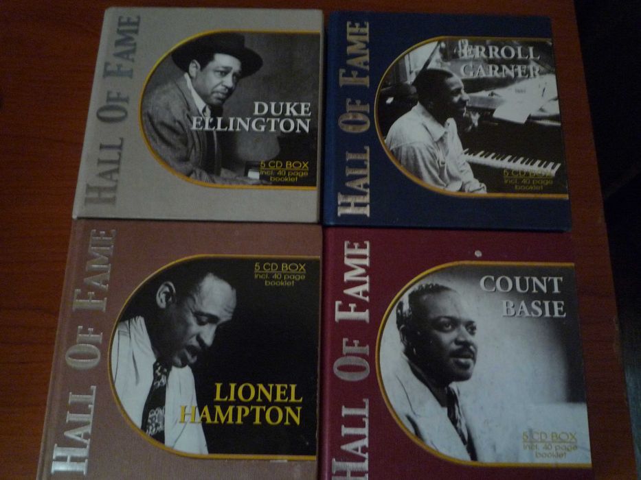 5 CD Box Ellington.Basia.Garner.Hampton