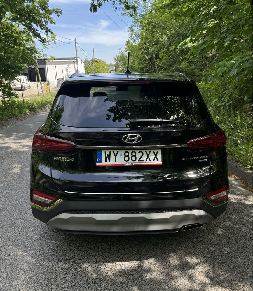 Hyundai Santa Fe IV 2019rok 2.4benzyna