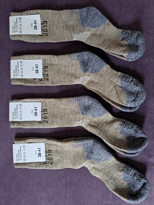 Носки теплі вовняні