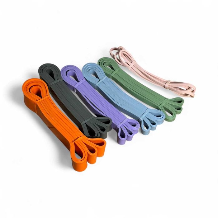 Гумові петлі резинки для спорту для підтягування шт  набір гумка Power