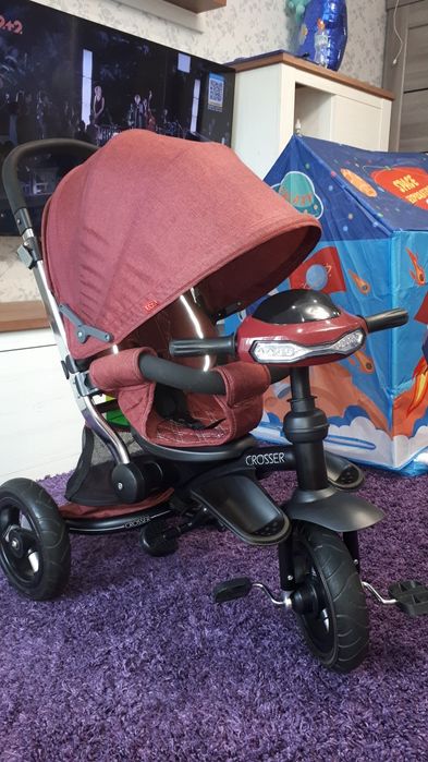 Триколісний CROSSER T-350