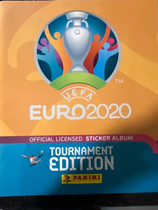 Caderneta do Euro 2020