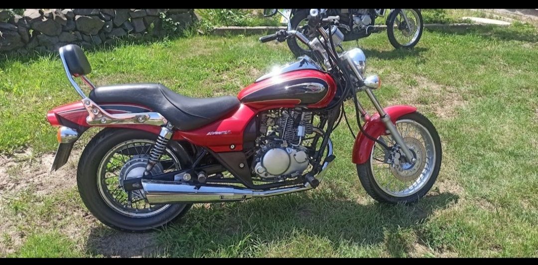 Kawasaki Eliminator 125