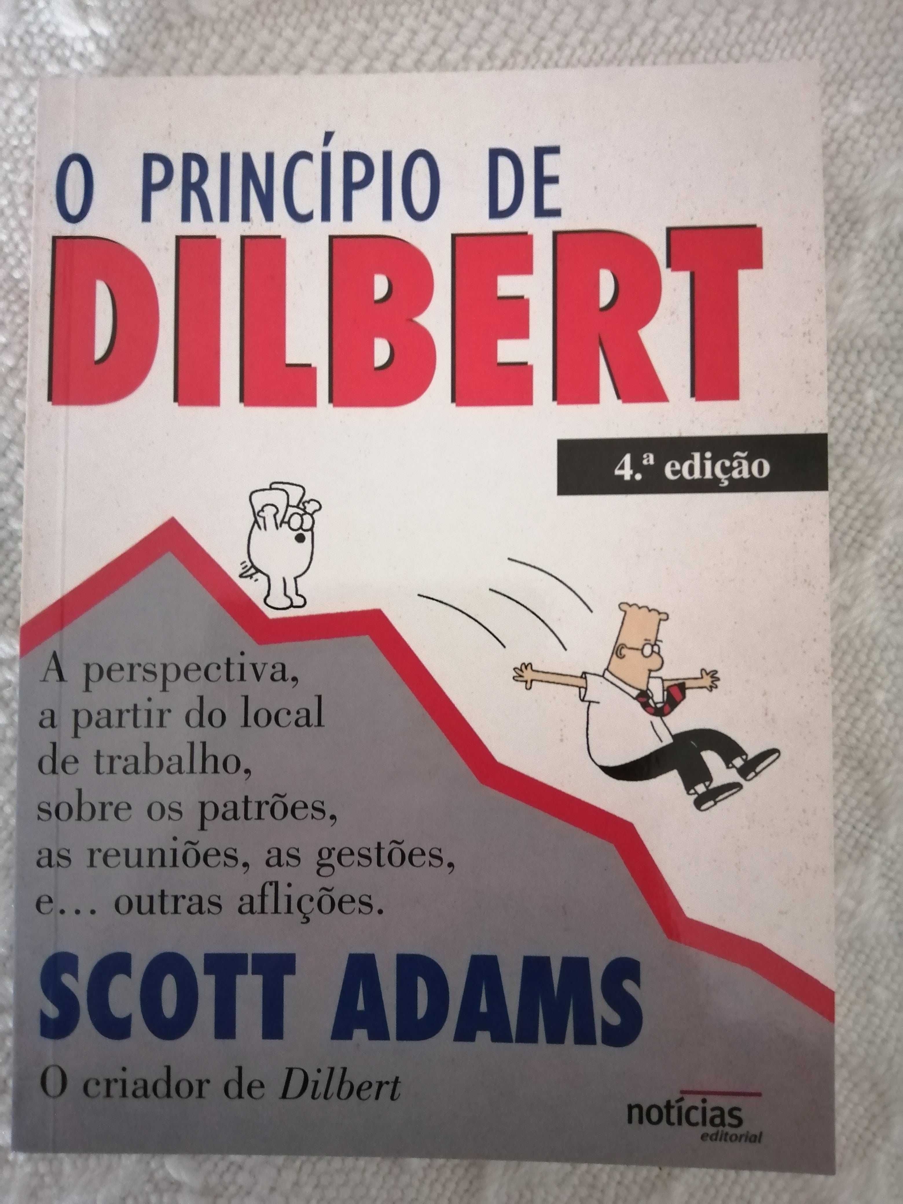 O Princípio de DILBERT (4ª Edição) Scott Adams