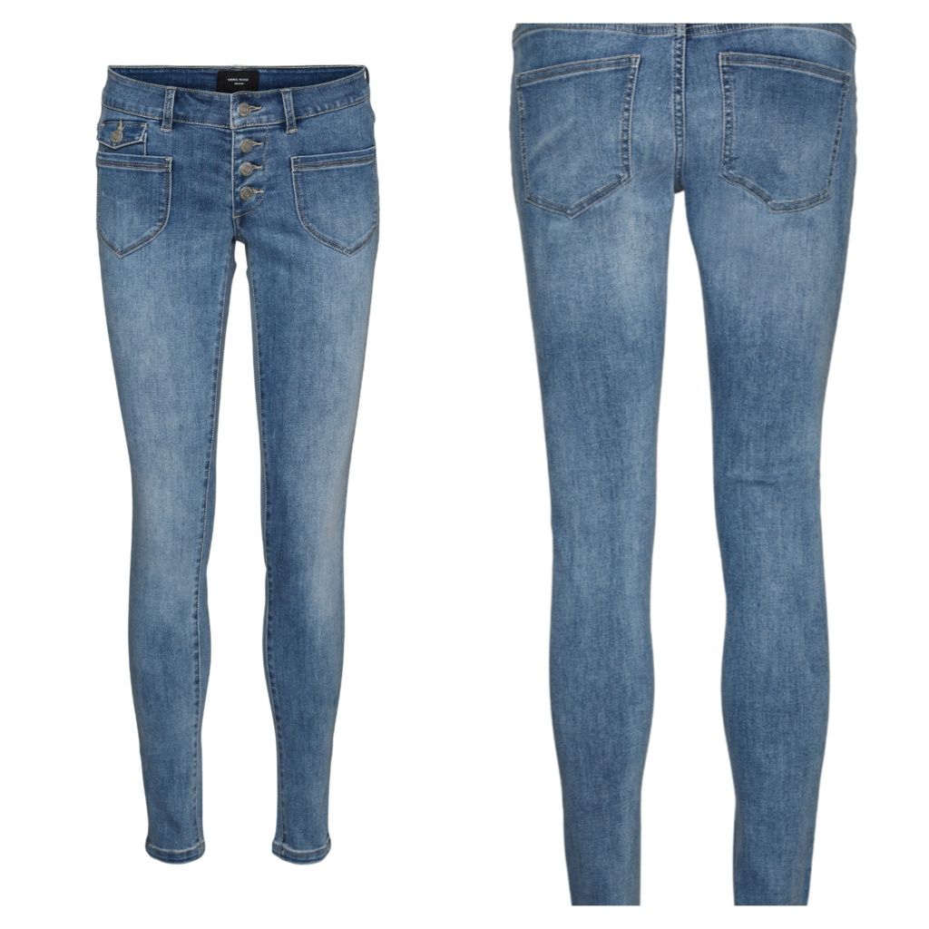 Джинсы skinny ZARA H&M Vero Moda