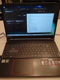 Laptop Acer Nitro5 i5 9th/nvidia geforce gtx1650 8gb