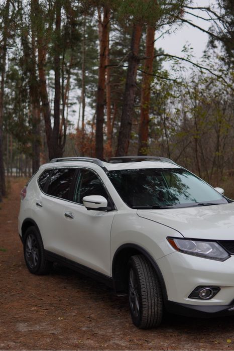 Nissan Rogue SL AWD 2016, 2,5 газ/бензин 144 тис. пробіг