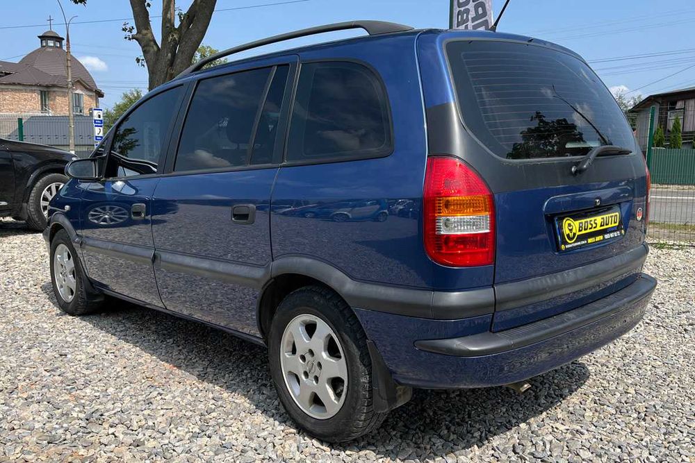 Opel Zafira 2002