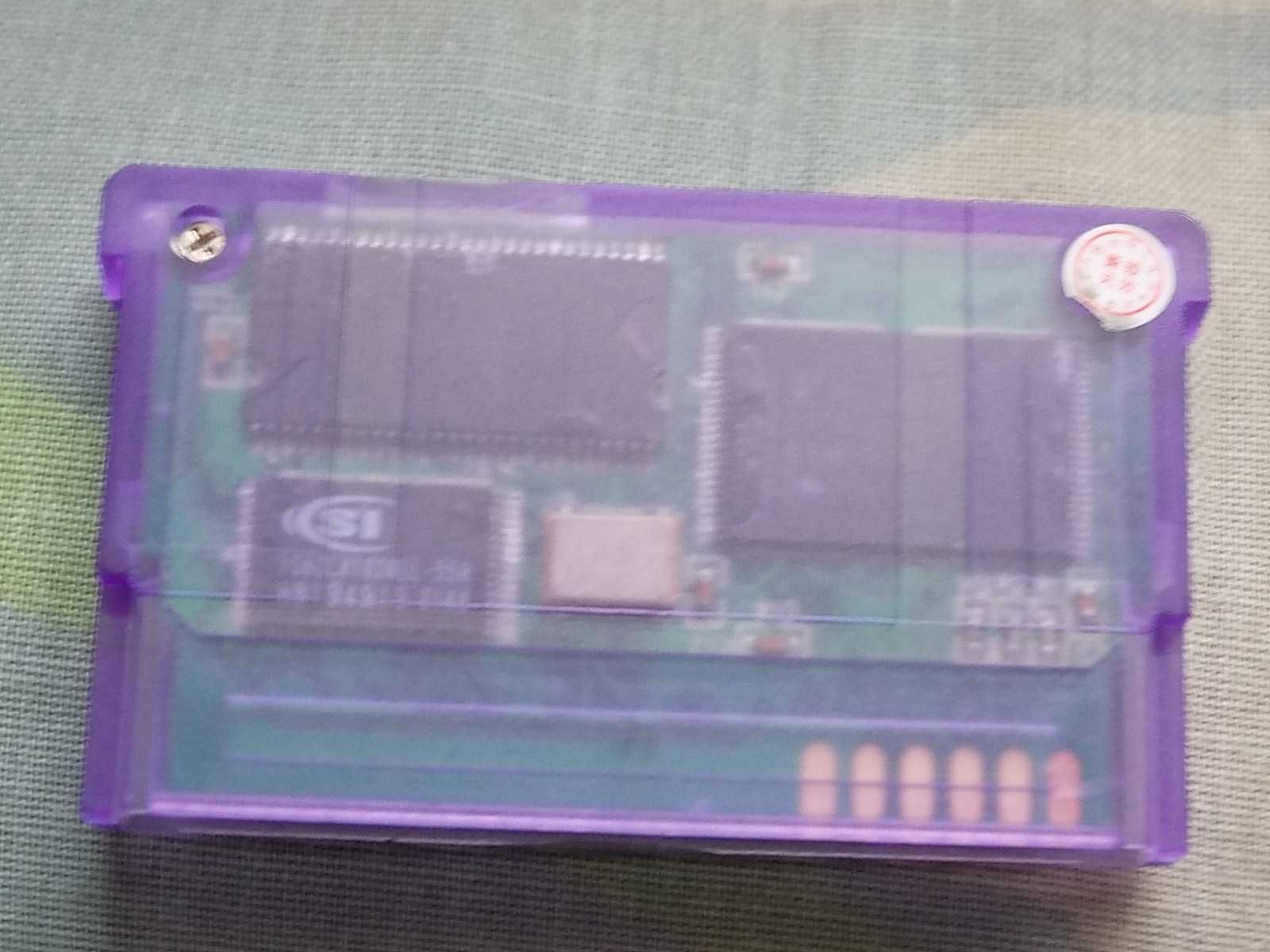 Super Card Micro SD-programator na Nintendo Game Boy Advance/GBA SP/DS