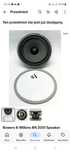 BN 2001 Bowers & Wilkins DM 550,70,80 x 4 midbasy