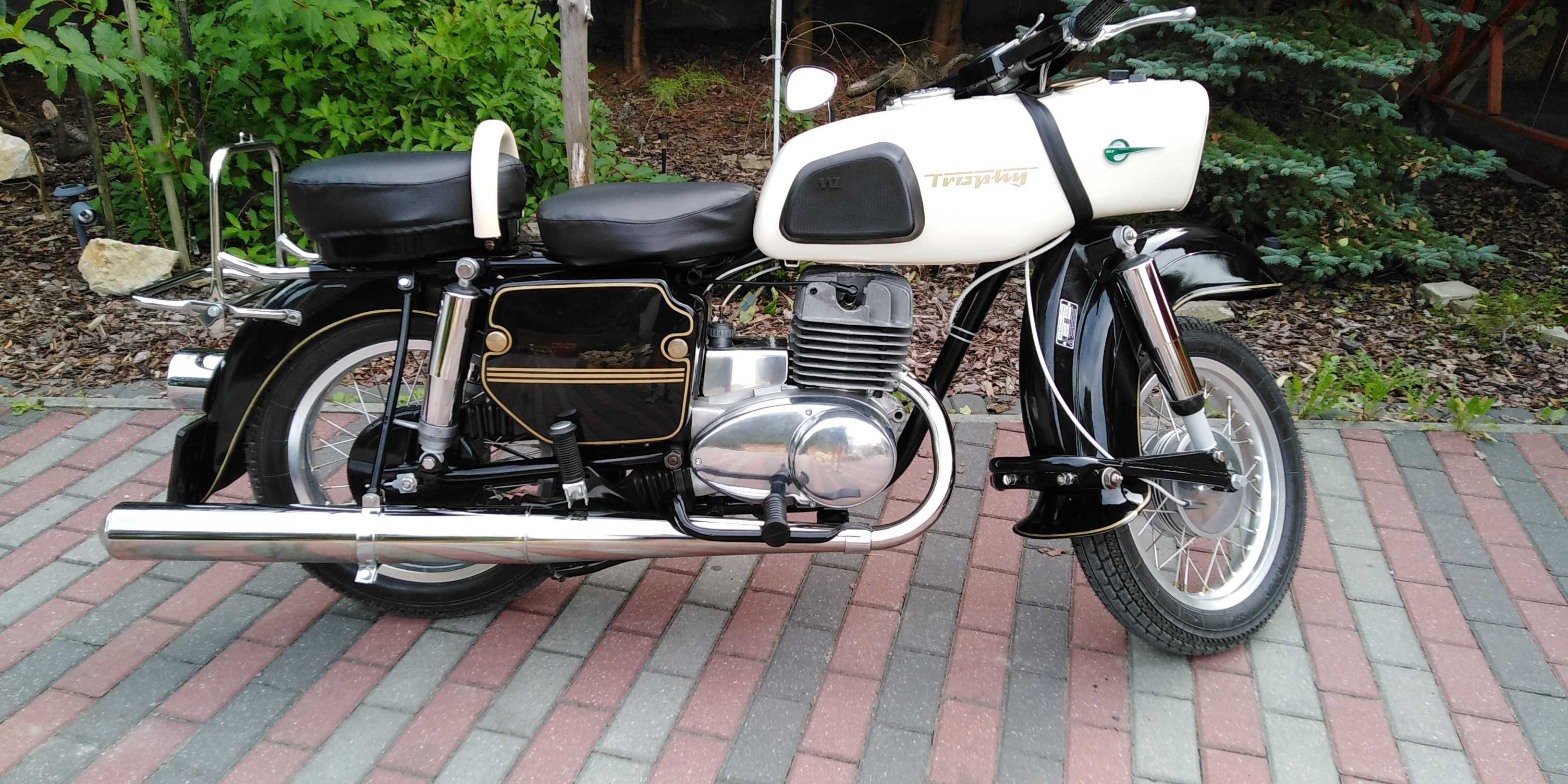 Renowacja motocykli shl wsk mz Junak Simson Romet wfm inne.