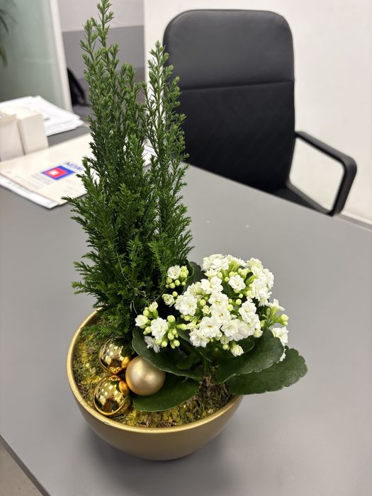 Ozdoba swiateczna na stol