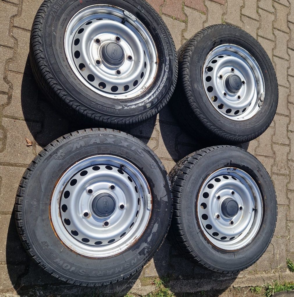 koła ford transit custom