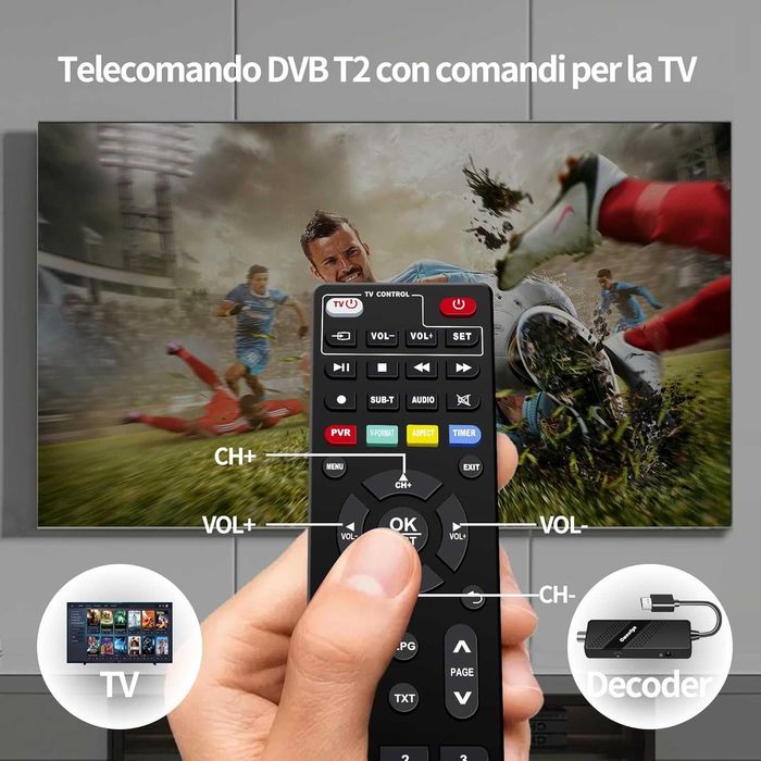 Dekoder DVB T2 HEVC