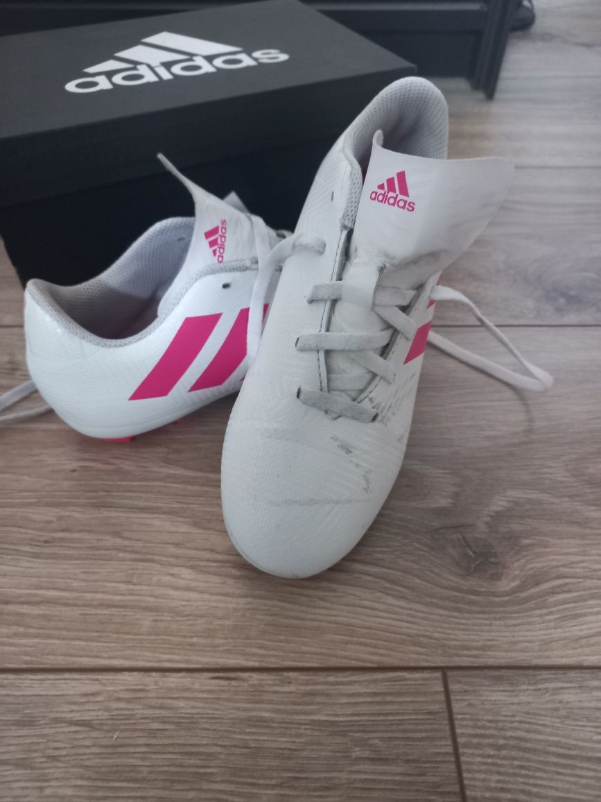 Korki adidas, buty do piłki nożnej dla dziewczynki rozm 32