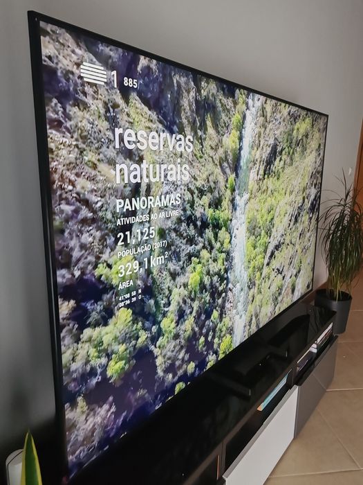 Tv/televisão/televisor SmartTv LED Samsung 75" - Nova Fatura Garantia