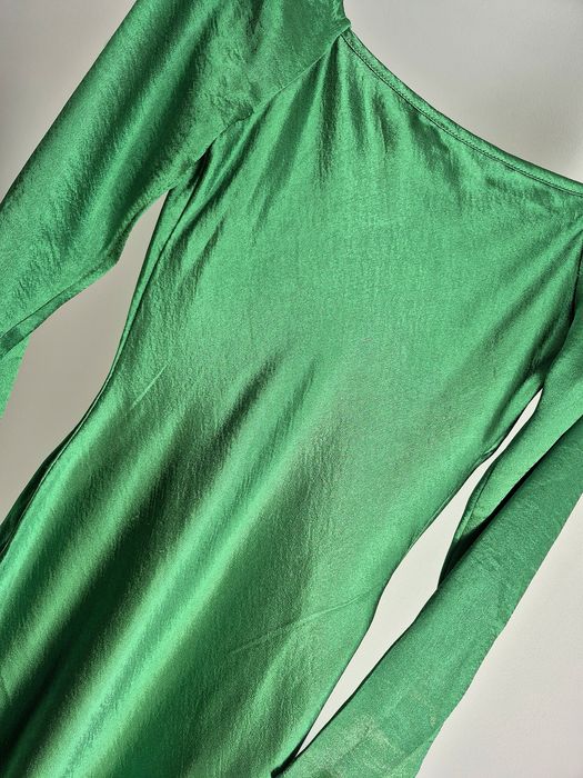 Nowa sukienka maxi Urban Threads rozmiar M zielona