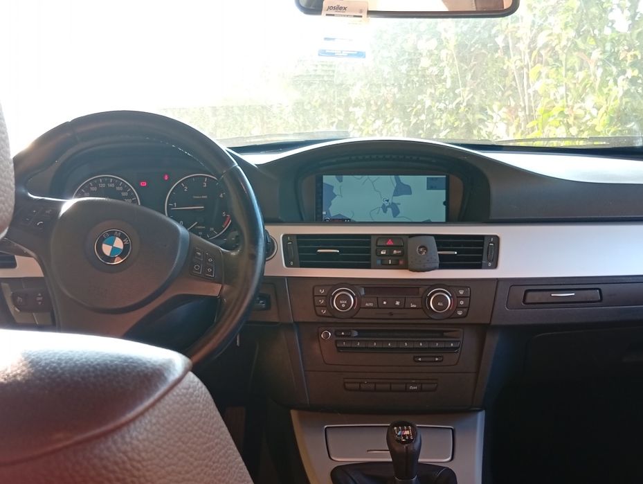 BMW 318 D Couro  Alcântara Castanho claro