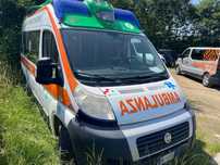 Fiat Ducato  Karetka