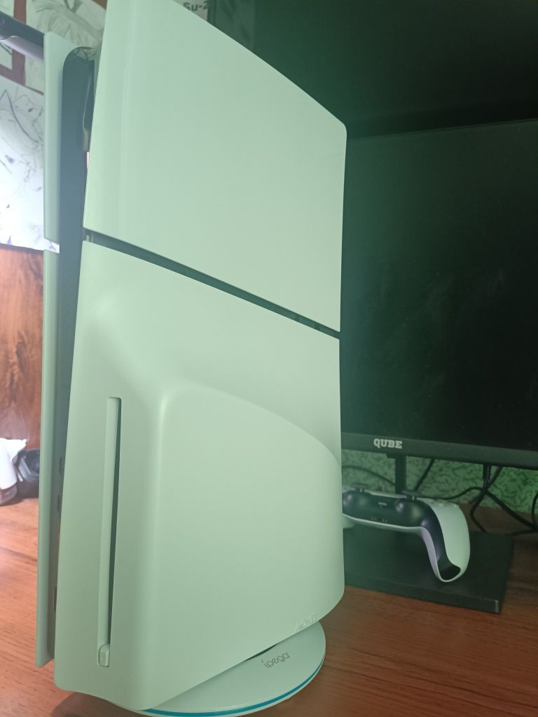 Playstation PS5 Slim Blu-Ray Игровая Консоль Плейстейшн 5 Слим