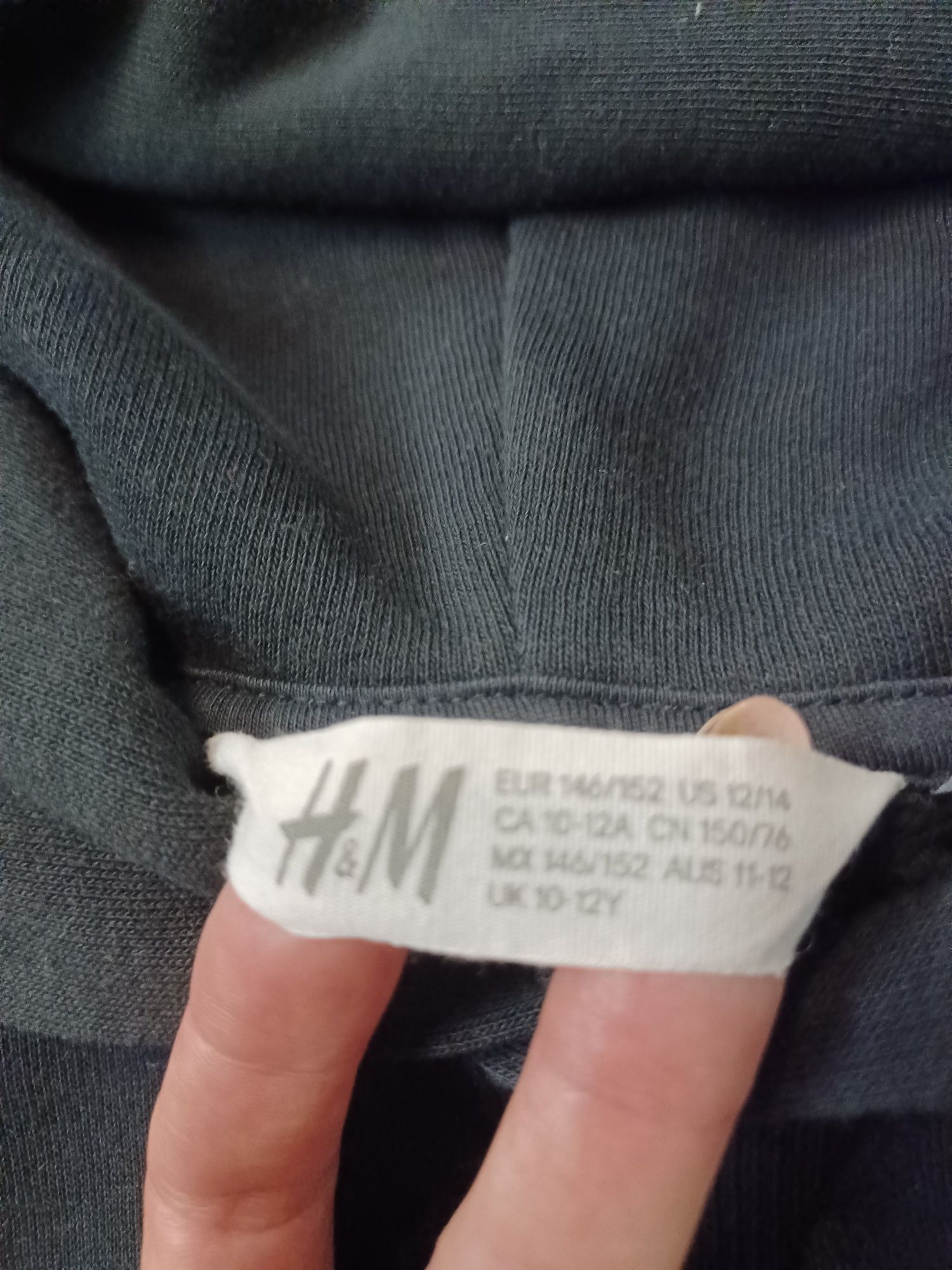 Cudna bluza z kapturem  H&M