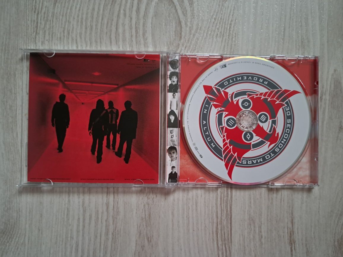 2 płyty CD 30 Seconds To Mars