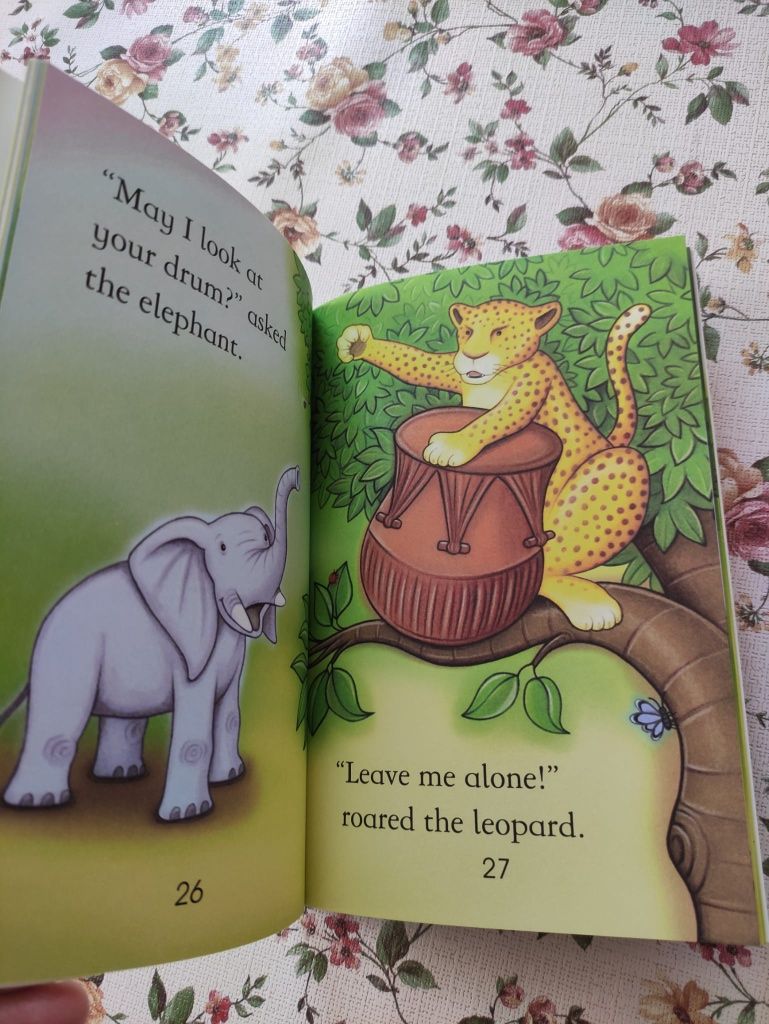 14 książek Usborne First Reading po angielsku