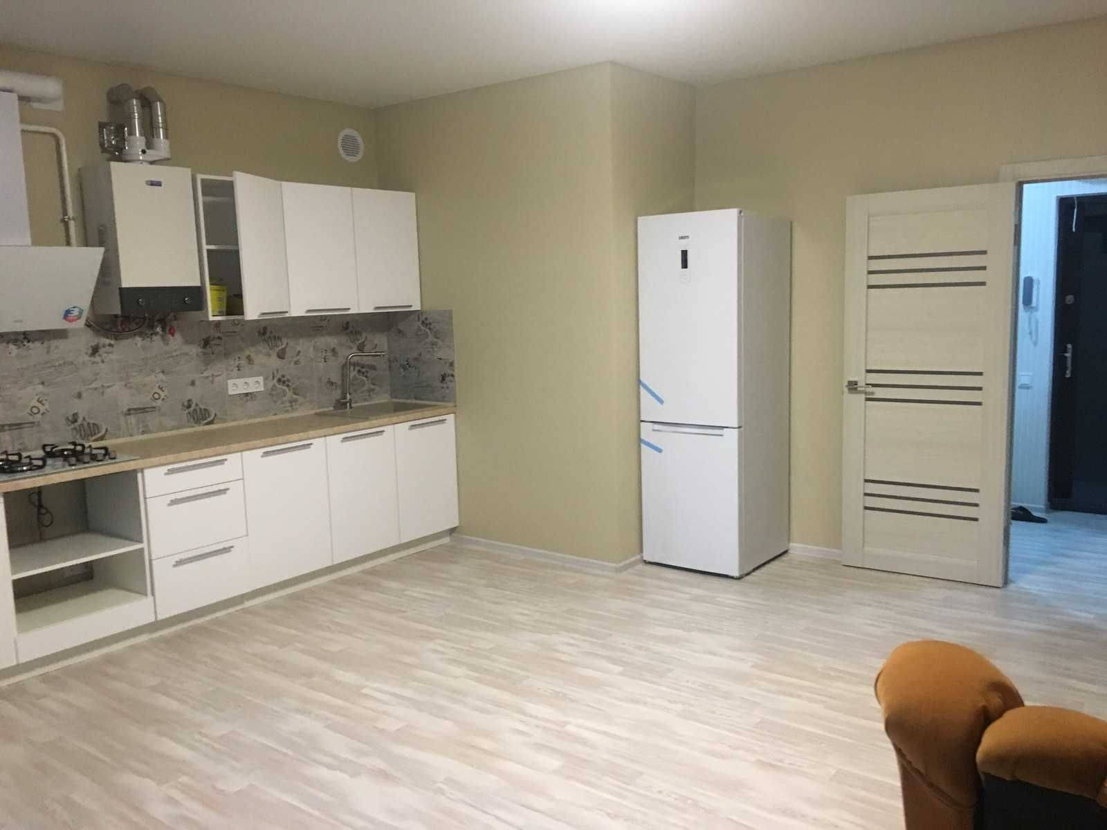 В продаже большая 1 ком.с кухней- студией и  индивидуальным отоплением