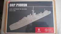 ORP Piorun , model kartonowy do sklejania 1:300