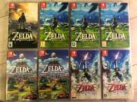 The Legend of Zelda: Skyward Sword HD Witcher 3 Skyrim Nintendo Switch