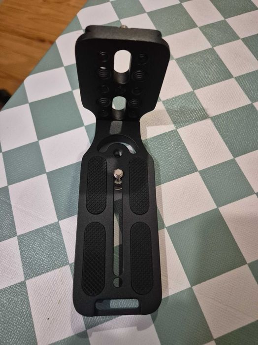 Câmara DSLR L suporte horizontal vertical interruptor