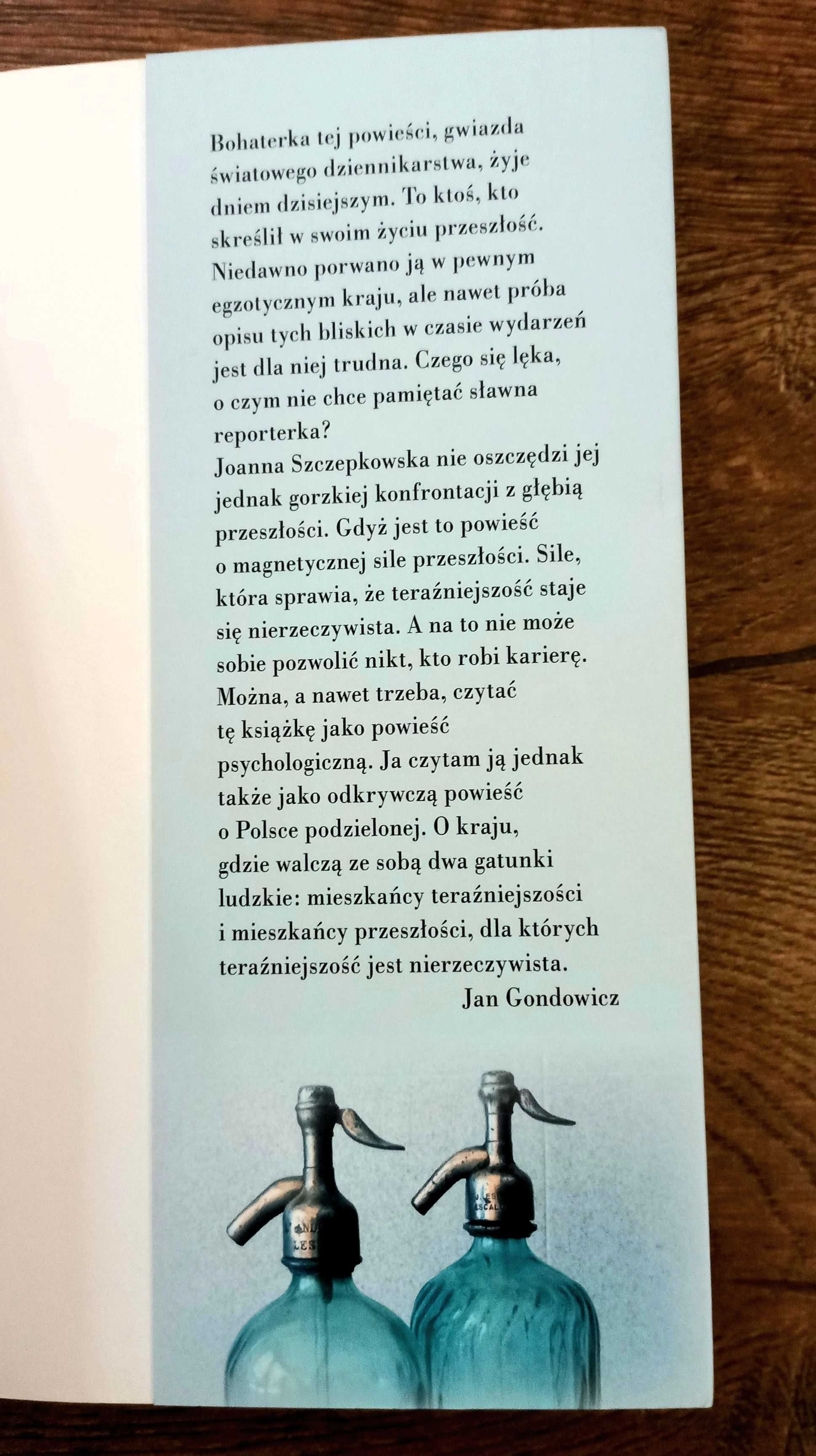 "Kocham Paula McCartneya", Joanna Szczepkowska, powieść