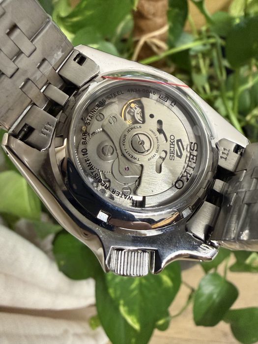 Seiko 5 Sports GMT SSK001K1 NOVO!