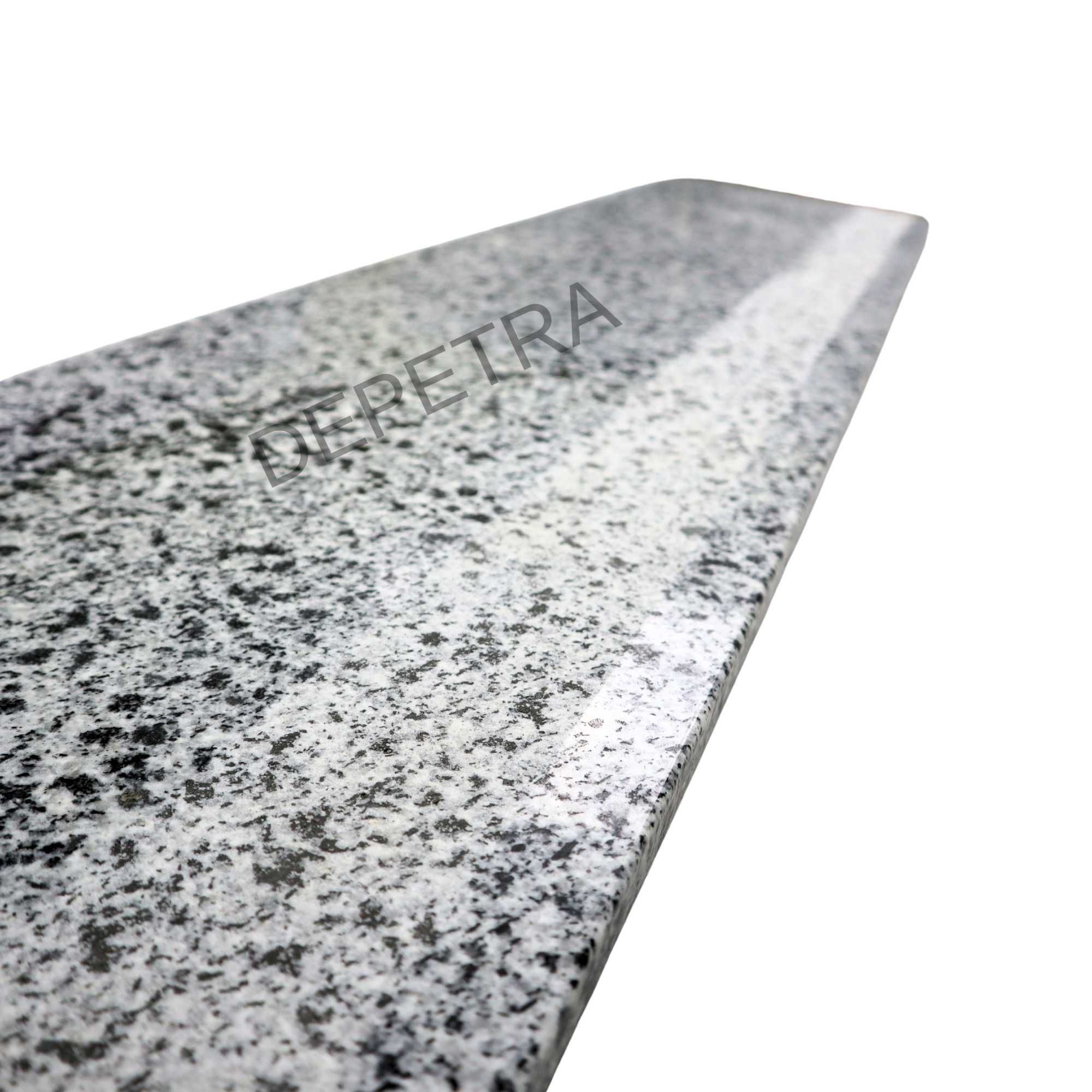 Stopnice granitowe 150x33x2poler kamień naturalny schody, szary granit