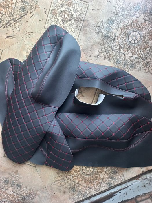 Комплект для перетяжки дверних карт на VOLKSWAGEN GOLF 4, BORA