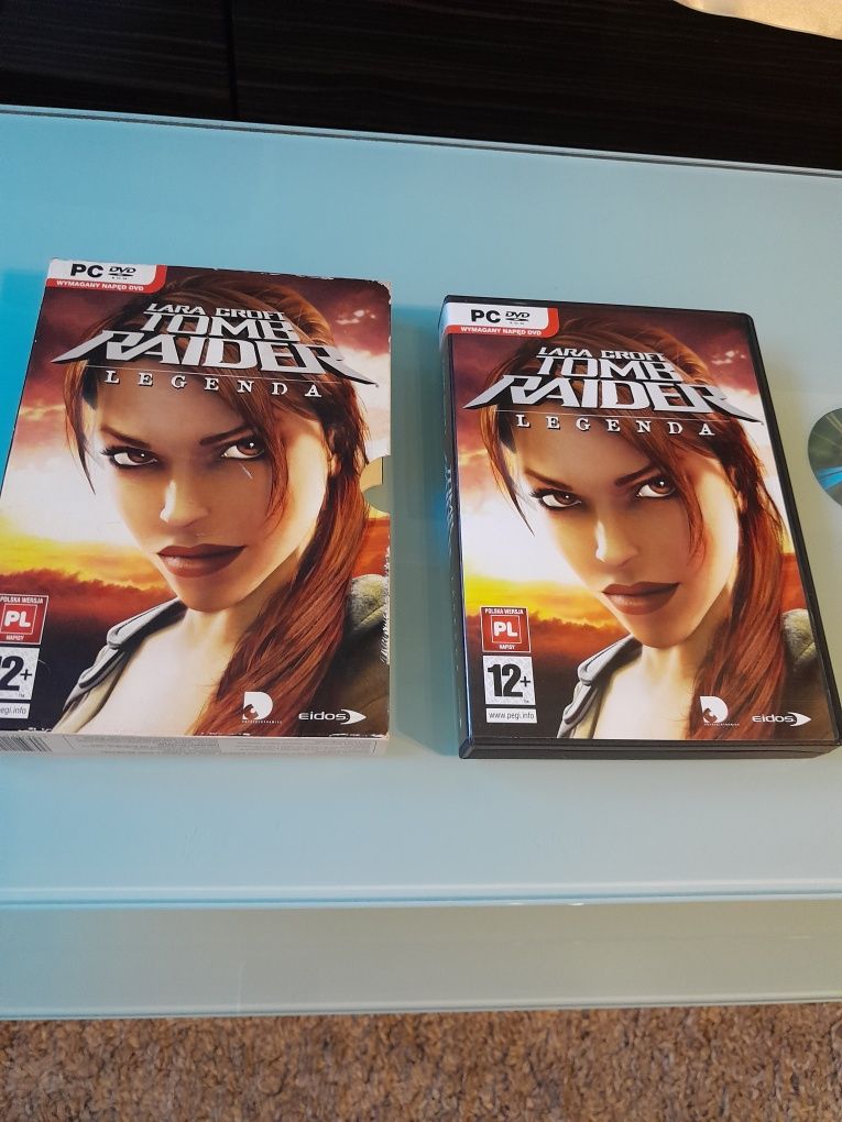 PC Tomb Raider Legendą premierowe  wydanie