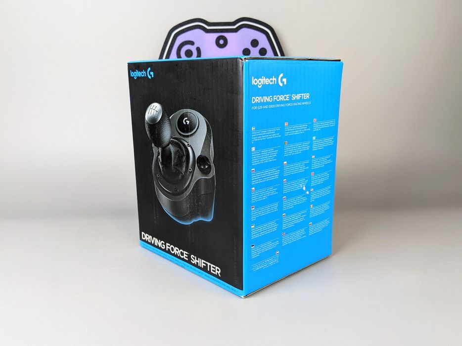 Нове‼️ КПП Logitech G Driving Force Shifter G29/G920/G923 Гарантія‼️