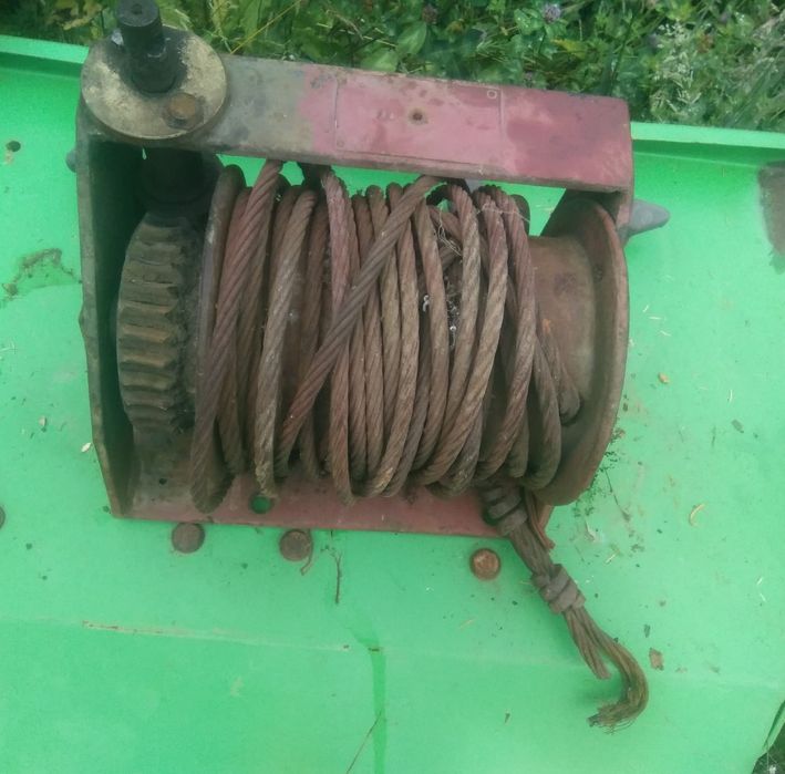 Wyciągarka ręczna wciągarka