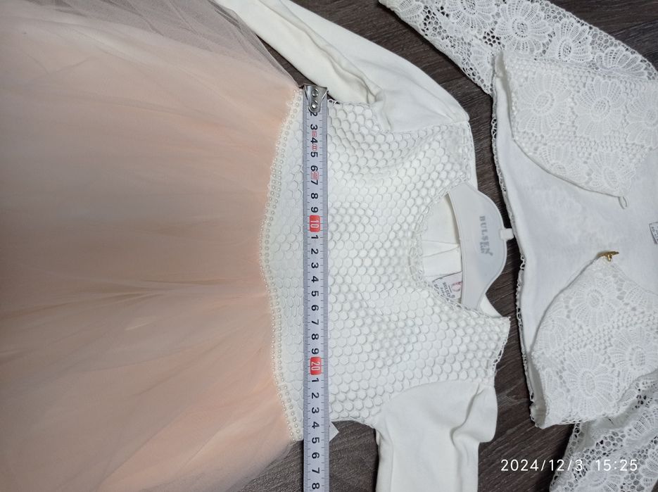 Сукня святкова для дівчинки 80