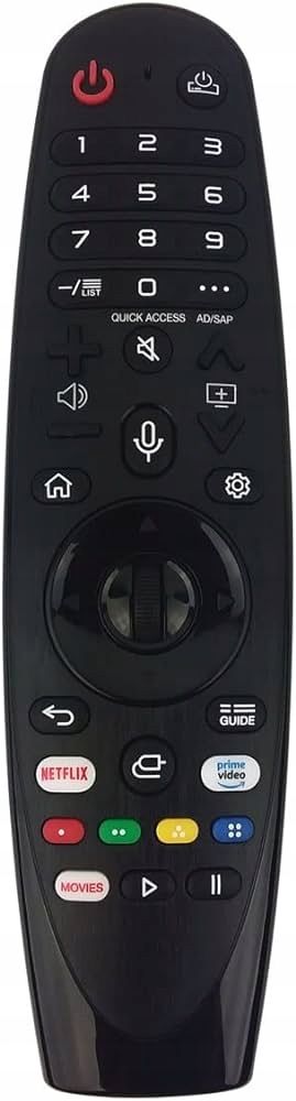 Pilot TV DO LG Magic ,tv android