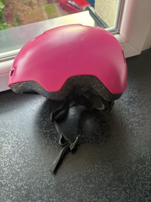 Kask decathlon rozowy 52 - 54