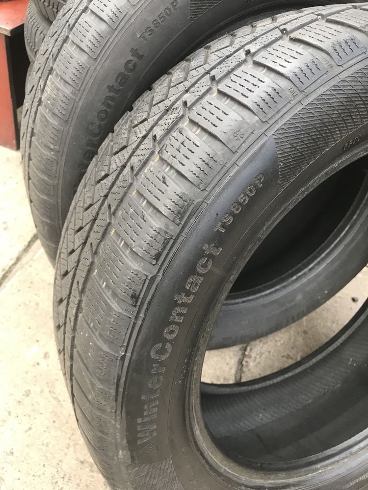 Opony zimowe 225/55R17 Continental WinterContact TS850P 15r.5mm