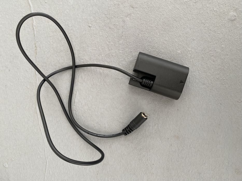 Adaptador AC Bateria LP-E6 Canon