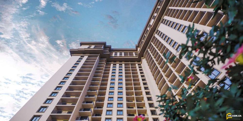 Продам квартиру-студію з видом на море в ЖК "Посейдон", 16 ст Фонтана