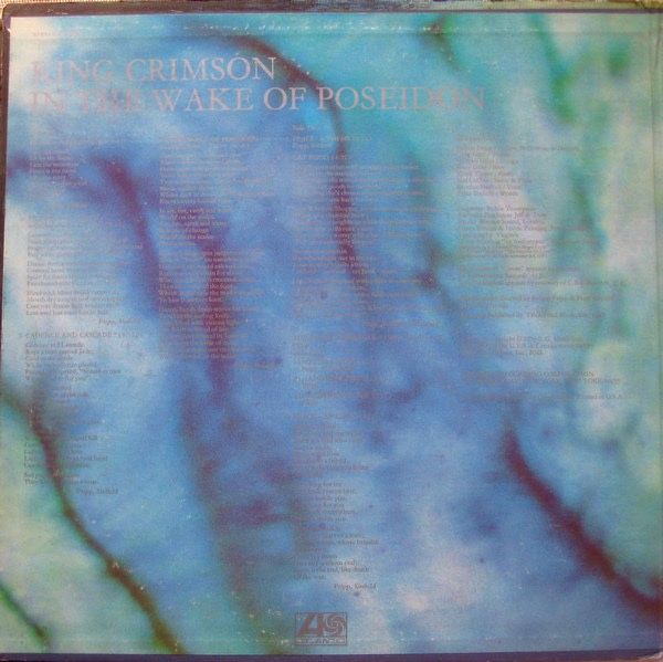 King Crimson - InThe Wake Of Poseidon, US