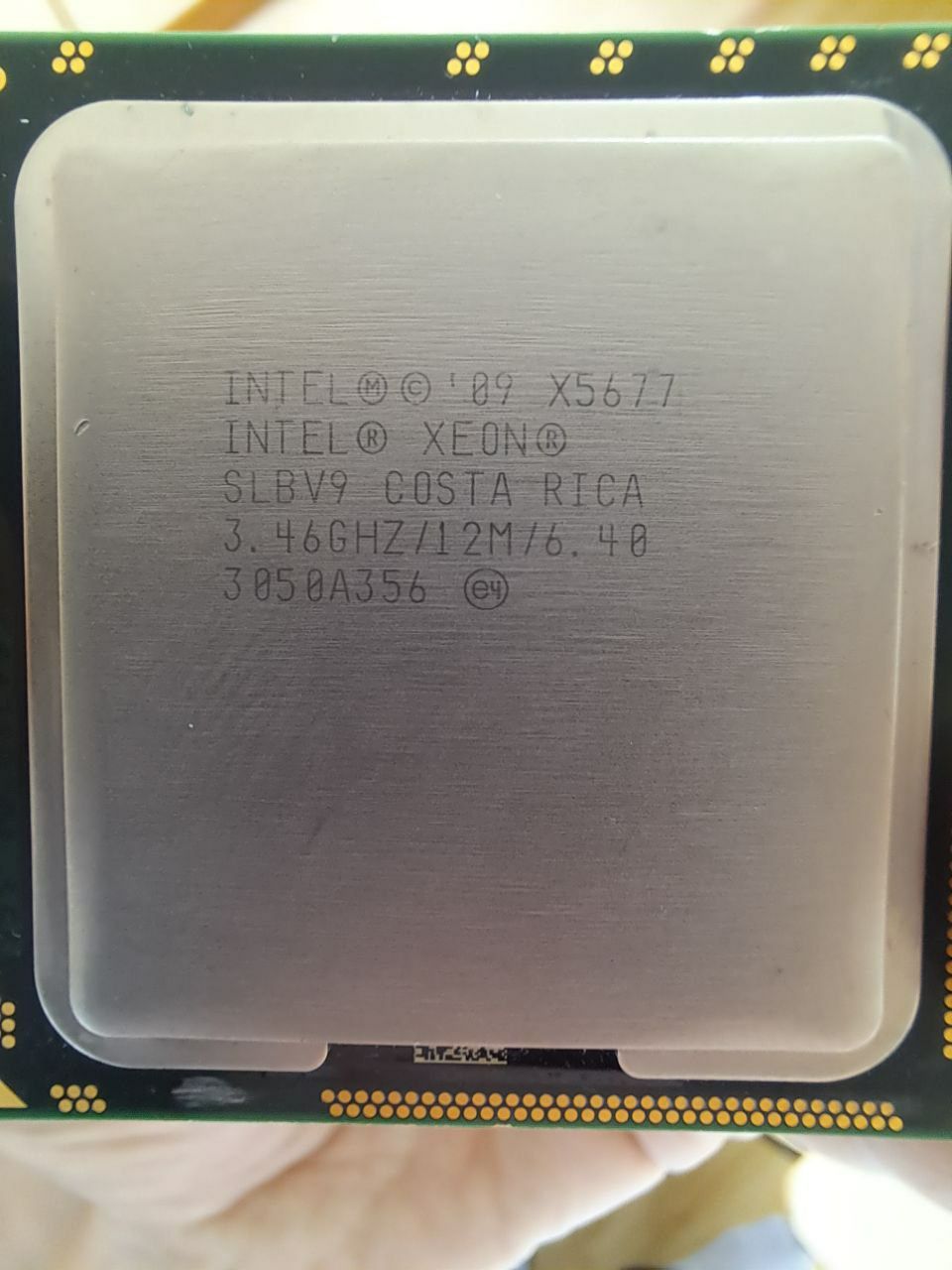 Процессор Intel Xeon X5677 Costa Rica